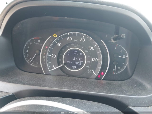 Honda CR-V Ex-l