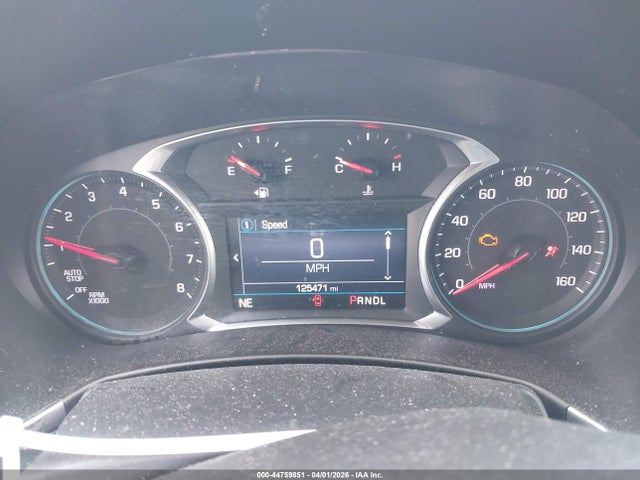 Chevrolet Equinox Fwd Lt