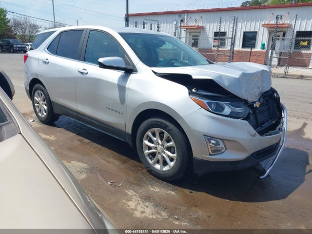 Salvage Chevrolet Equinox Image