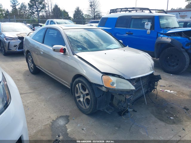 Salvage Honda Civic Image
