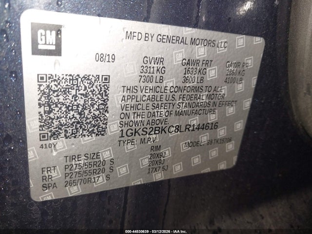GMC Yukon 4wd Slt
