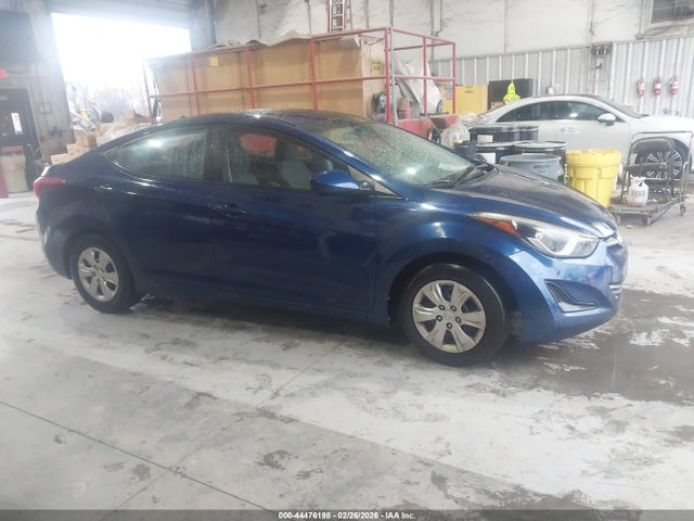 Hyundai ELANTRA Se