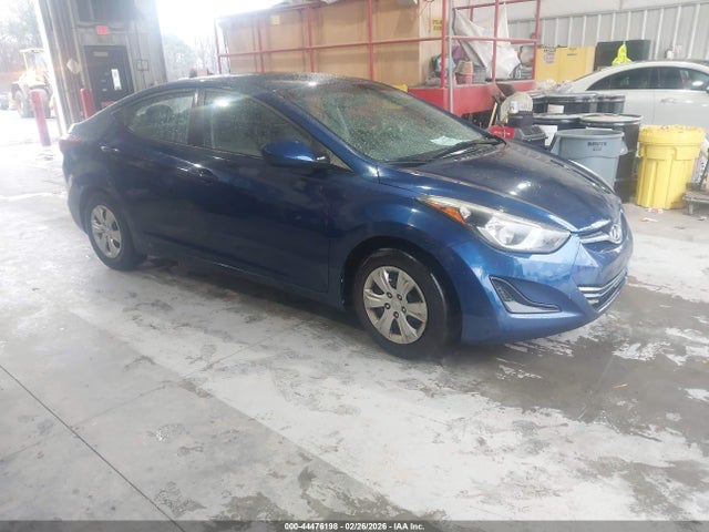Salvage Hyundai ELANTRA Image