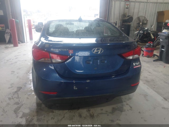 Hyundai ELANTRA Se