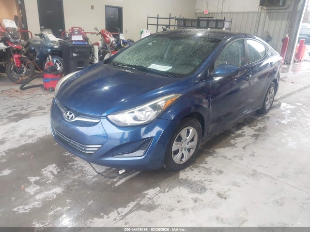 Hyundai ELANTRA Se