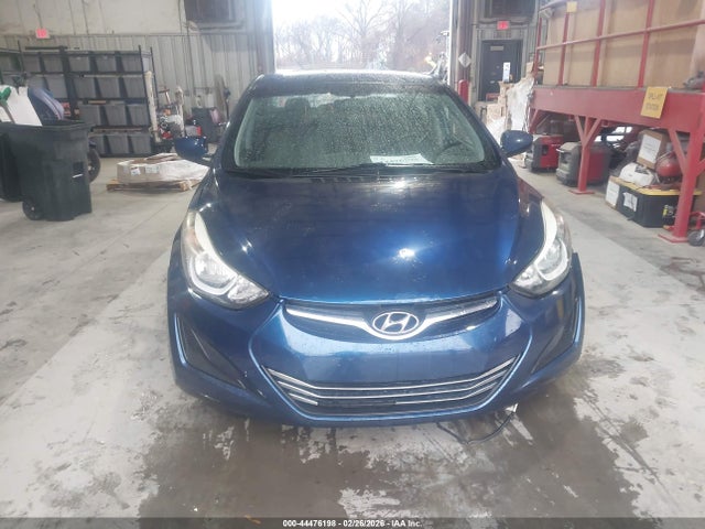 Hyundai ELANTRA Se