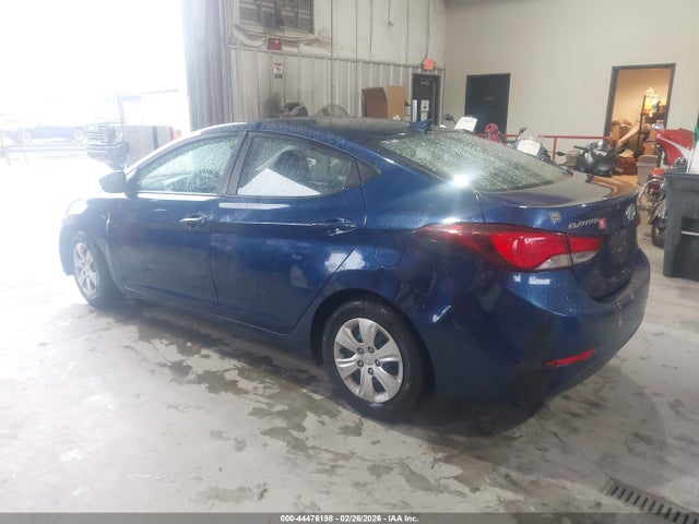 Hyundai ELANTRA Se