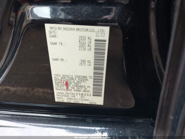 Nissan Altima 2.5 S