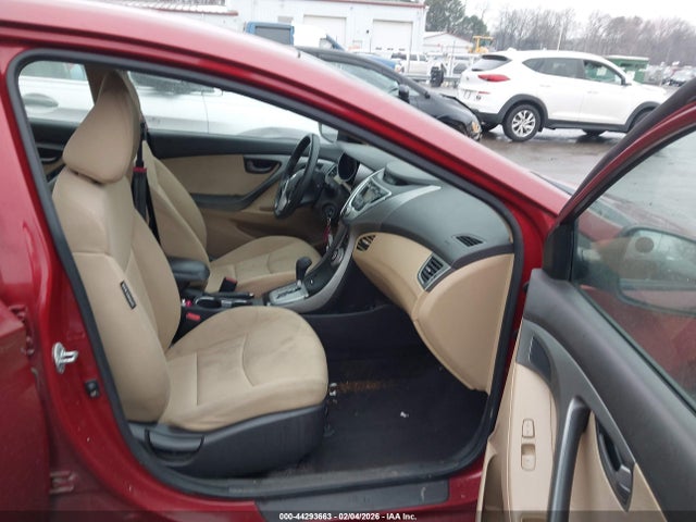 Hyundai ELANTRA Gls (ulsan Plant)