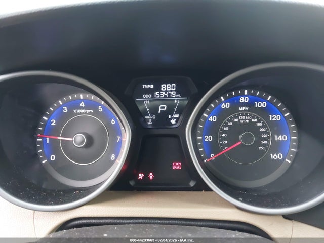 Hyundai ELANTRA Gls (ulsan Plant)
