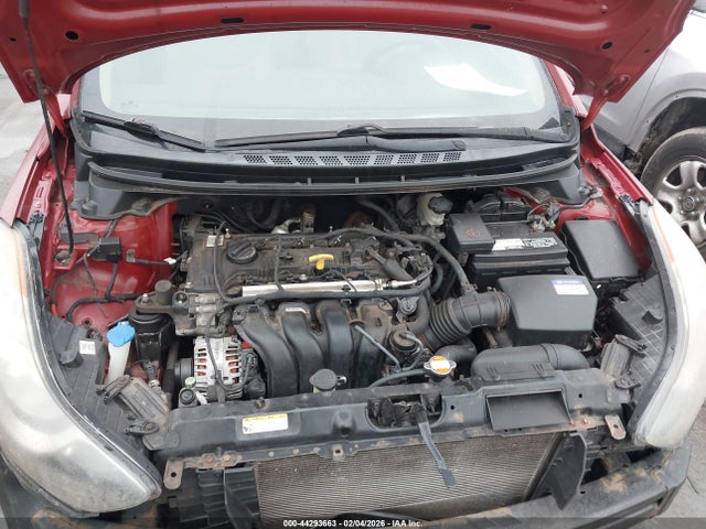 Hyundai ELANTRA Gls (ulsan Plant)