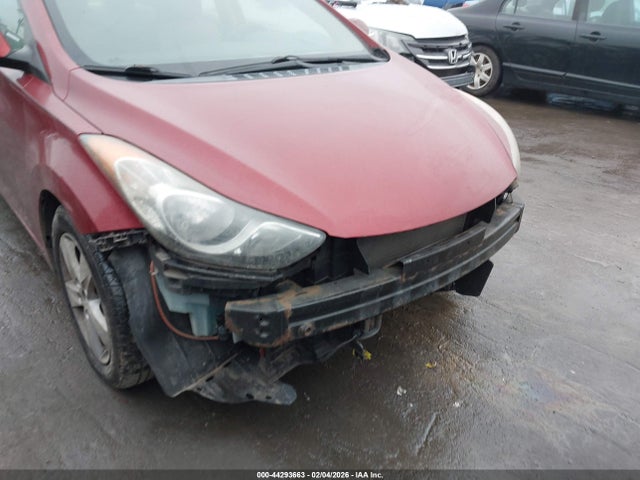 Hyundai ELANTRA Gls (ulsan Plant)