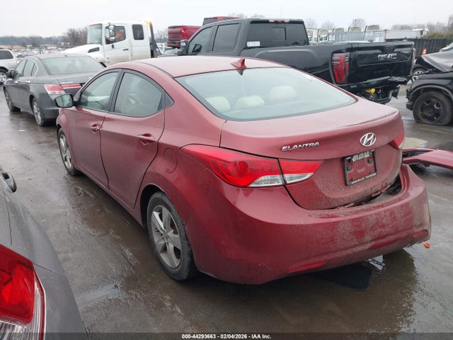 Hyundai ELANTRA Gls (ulsan Plant)