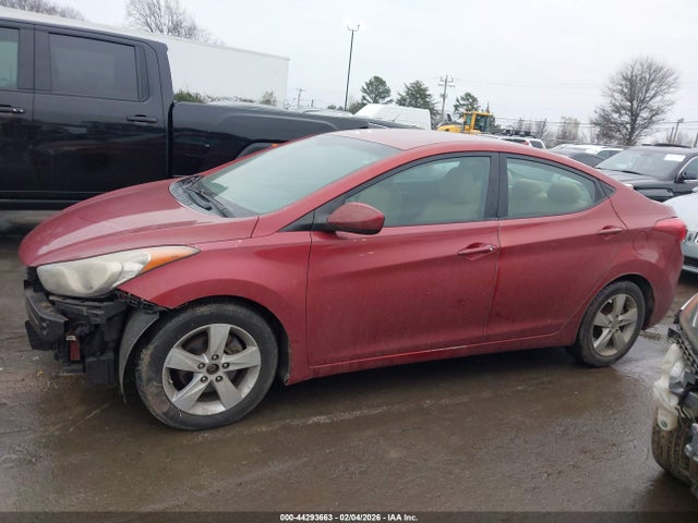Hyundai ELANTRA Gls (ulsan Plant)