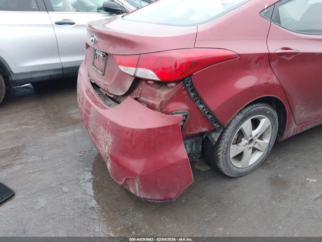Hyundai ELANTRA Gls (ulsan Plant)