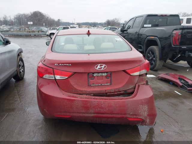 Hyundai ELANTRA Gls (ulsan Plant)