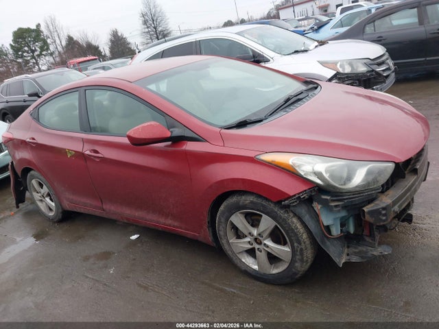 Hyundai ELANTRA Gls (ulsan Plant)