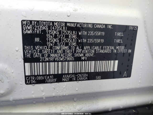 Toyota RAV4 Limited