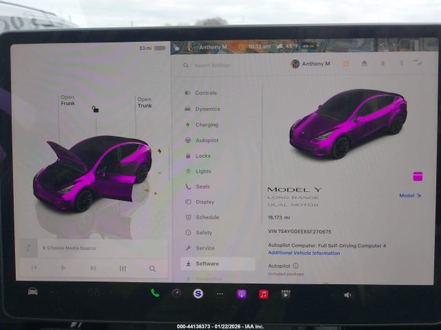 Tesla Model Y Long Range Dual Motor All-wheel Drive