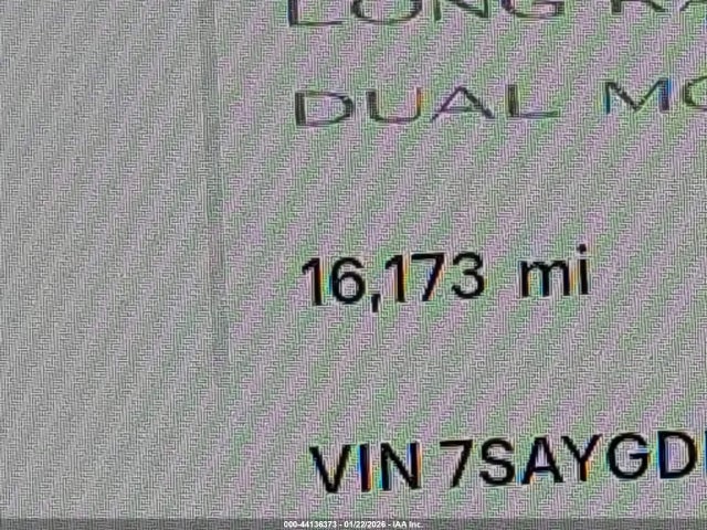 Tesla Model Y Long Range Dual Motor All-wheel Drive