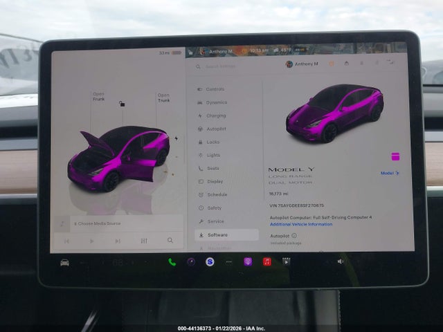 Tesla Model Y Long Range Dual Motor All-wheel Drive