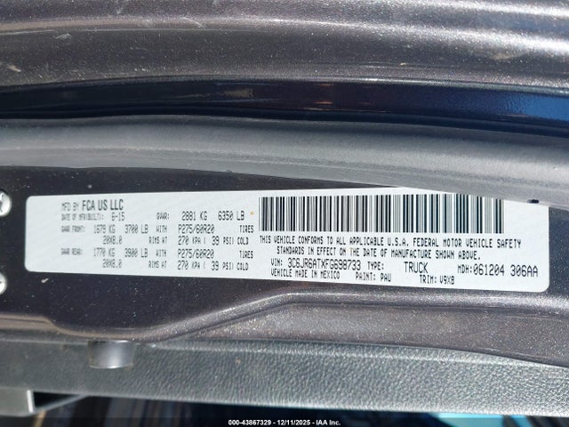Ram 1500 Express