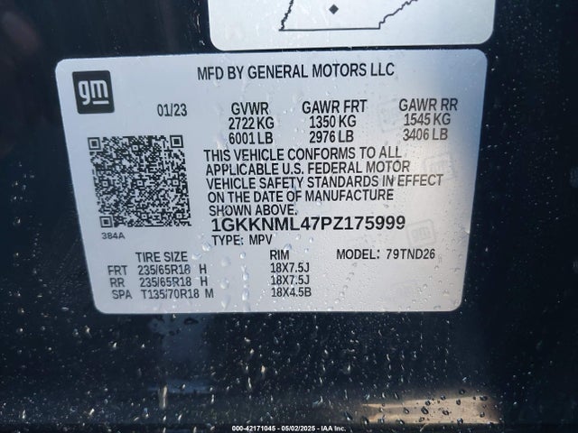 GMC Acadia Fwd Slt