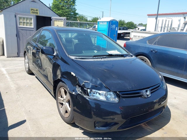 Salvage Honda Civic Image