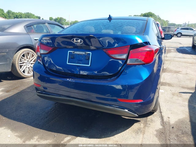 Hyundai ELANTRA Se