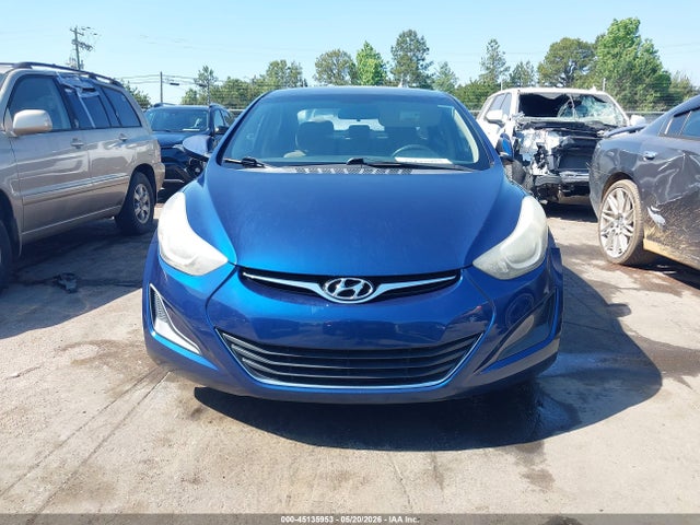 Hyundai ELANTRA Se
