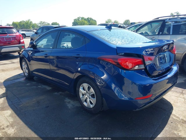 Hyundai ELANTRA Se