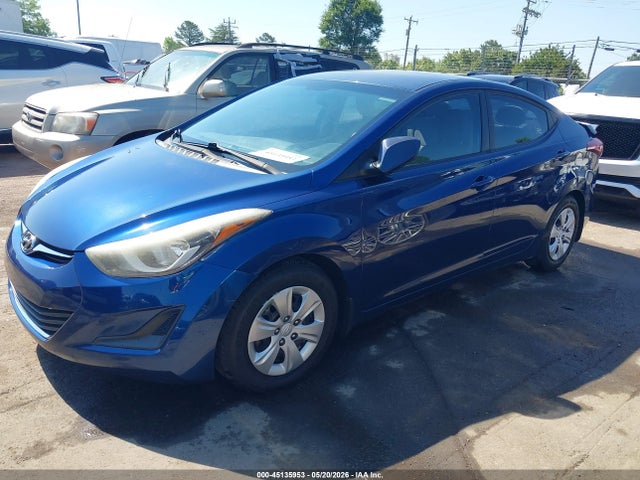 Hyundai ELANTRA Se
