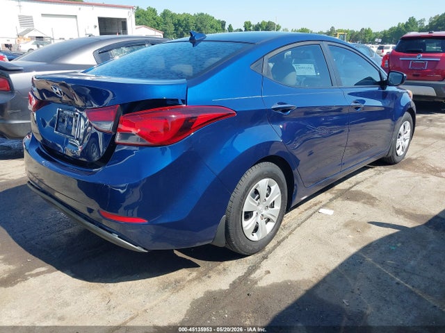 Hyundai ELANTRA Se