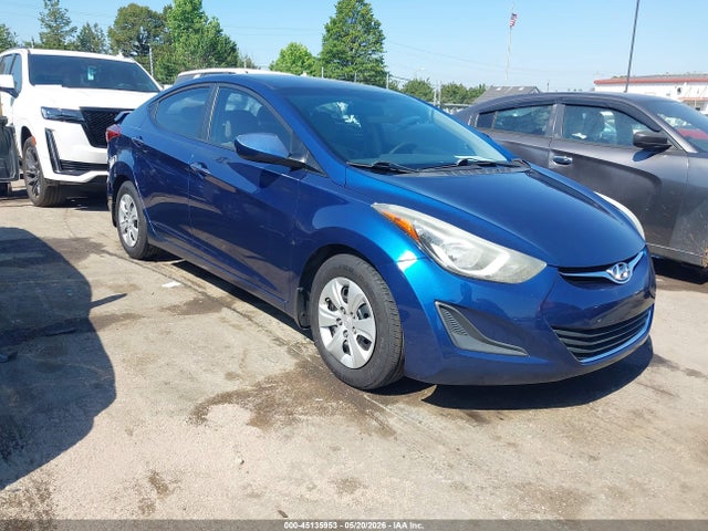 Salvage Hyundai ELANTRA Image