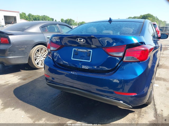 Hyundai ELANTRA Se