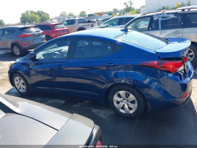 Hyundai ELANTRA Se