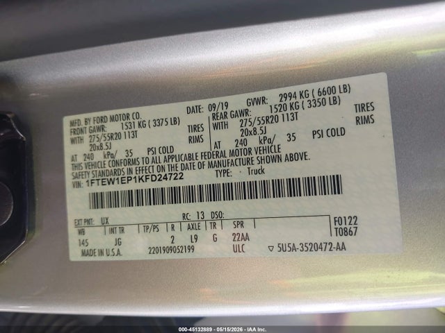 Ford F-150 Xl