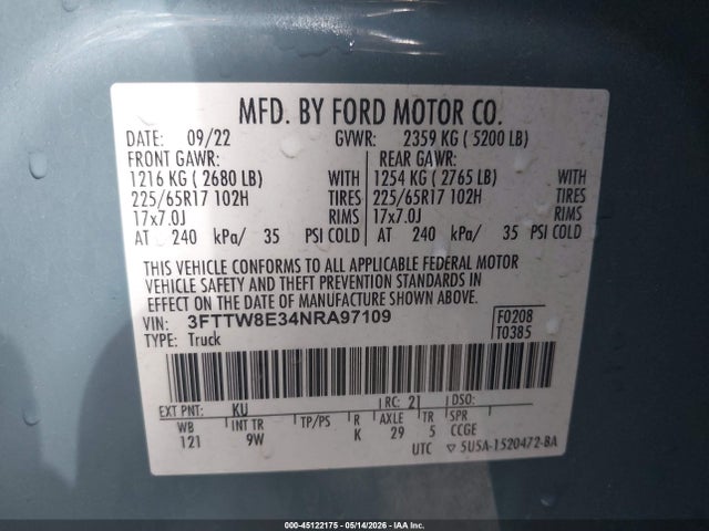 Ford Maverick Xl
