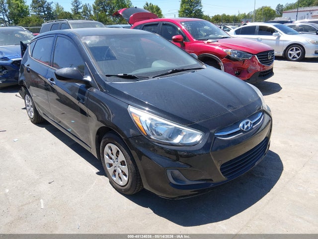 Salvage Hyundai ACCENT Image