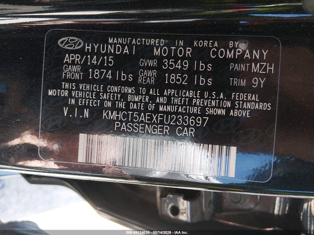Hyundai ACCENT Gs
