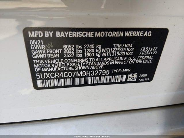 BMW X Series Sdrive40i