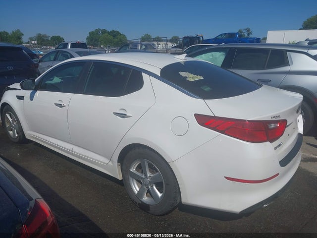 Kia Optima Lx