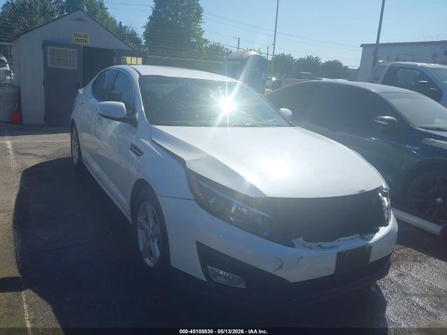 Salvage Kia Optima Image
