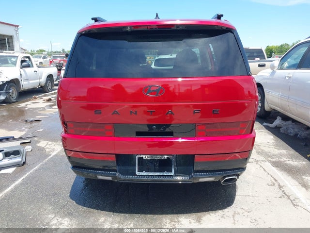 Hyundai SANTA FE Calligraphy