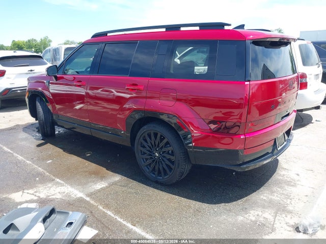 Hyundai SANTA FE Calligraphy