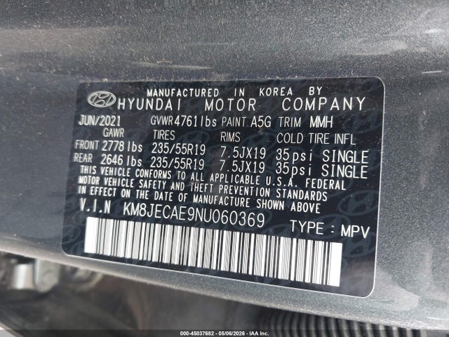 Hyundai TUCSON Limited