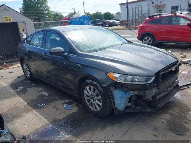 Ford Fusion S