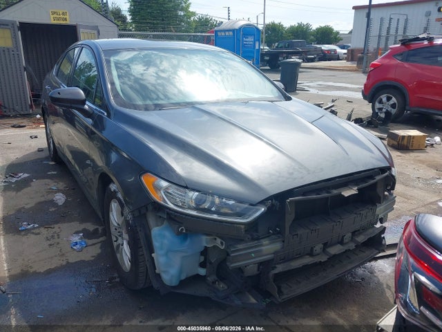 Ford Fusion S
