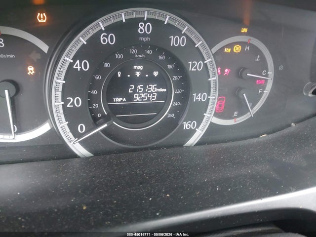 Honda Accord Ex-l