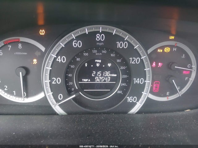 Honda Accord Ex-l